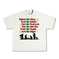 Pistachio jesus and family belive like mary Urban Heavy Tee - MaliasSmallBusiness