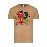 Vintage Camel my first christmas african girl Vintage Tee - BarkalooDesign