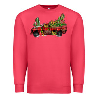 Cardinal christmas truck Premium Sweatshirt - JahusDesignShop