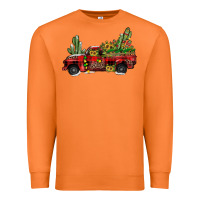 Carrot christmas truck Premium Sweatshirt - JahusDesignShop
