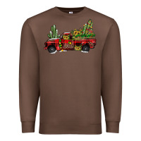 Chestnut christmas truck Premium Sweatshirt - JahusDesignShop