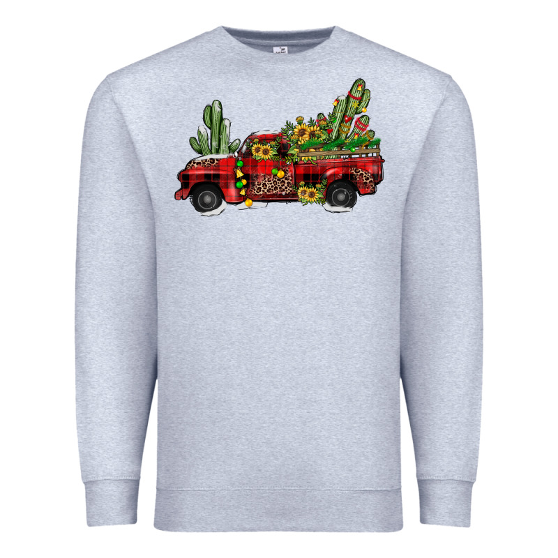 Christmas Truck Premium Sweatshirt by JahusDesignShop | Teevron