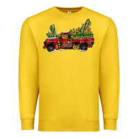 Lemon christmas truck Premium Sweatshirt - JahusDesignShop
