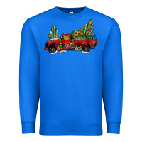 True Royal christmas truck Premium Sweatshirt - JahusDesignShop