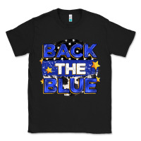 Back The Blue Classic Tee | Teevron