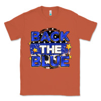 Copper back the blue Classic Tee - Zillion Design Studio