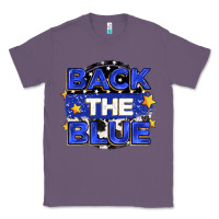 Lavender back the blue Classic Tee - Zillion Design Studio