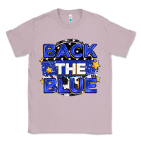 Lilac back the blue Classic Tee - Zillion Design Studio