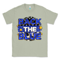 Matcha back the blue Classic Tee - Zillion Design Studio
