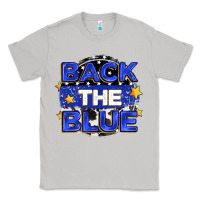 Moon Dust back the blue Classic Tee - Zillion Design Studio