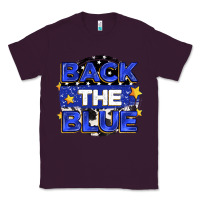 Plum back the blue Classic Tee - Zillion Design Studio