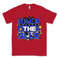 Red back the blue Classic Tee - Zillion Design Studio