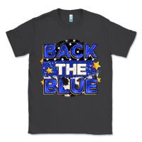 Smoke back the blue Classic Tee - Zillion Design Studio