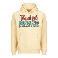 Pina Colada thankful blessed and kind of a mess Premium Hoodie - MaliasSmallBusiness
