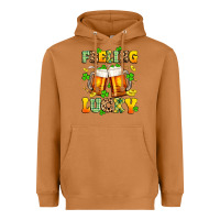 Meerkat feeling lucky Heavyweight Hoodie - Artiststas
