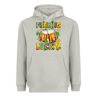 Moon Dust feeling lucky Heavyweight Hoodie - Artiststas