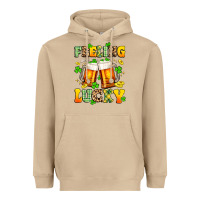 Mushroom feeling lucky Heavyweight Hoodie - Artiststas