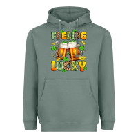 Sage feeling lucky Heavyweight Hoodie - Artiststas
