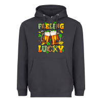 Smoke feeling lucky Heavyweight Hoodie - Artiststas