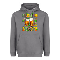 Storm feeling lucky Heavyweight Hoodie - Artiststas
