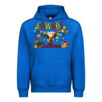 Cobalt cowboy christmas Urban Hoodie - MaliasSmallBusiness