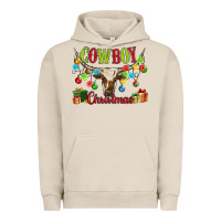 Pigment French Oak cowboy christmas Urban Hoodie - MaliasSmallBusiness
