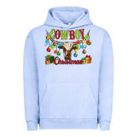 Pigment Grape Ice cowboy christmas Urban Hoodie - MaliasSmallBusiness