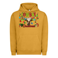 Pigment Peanut Butter cowboy christmas Urban Hoodie - MaliasSmallBusiness