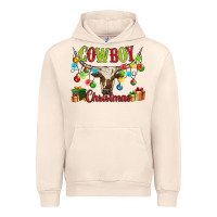 Sandshell cowboy christmas Urban Hoodie - MaliasSmallBusiness