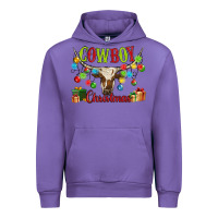 Tulip cowboy christmas Urban Hoodie - MaliasSmallBusiness