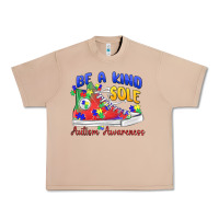 Burro be a kind sole autism awareness Urban Heavy Tee - MaliasSmallBusiness