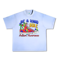 Grape Ice be a kind sole autism awareness Urban Heavy Tee - MaliasSmallBusiness