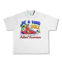 Lunar Rock be a kind sole autism awareness Urban Heavy Tee - MaliasSmallBusiness
