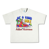 Pistachio be a kind sole autism awareness Urban Heavy Tee - MaliasSmallBusiness