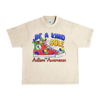 Sandshell be a kind sole autism awareness Urban Heavy Tee - MaliasSmallBusiness