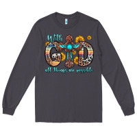 Smoke with god all things are possible cross Long Sleeve Tee - Zillion Design Studio