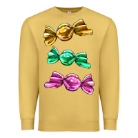 Antique Gold colorful candies Premium Sweatshirt - AdoDesignShop
