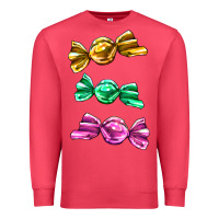 Cardinal colorful candies Premium Sweatshirt - AdoDesignShop