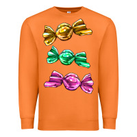 Carrot colorful candies Premium Sweatshirt - AdoDesignShop