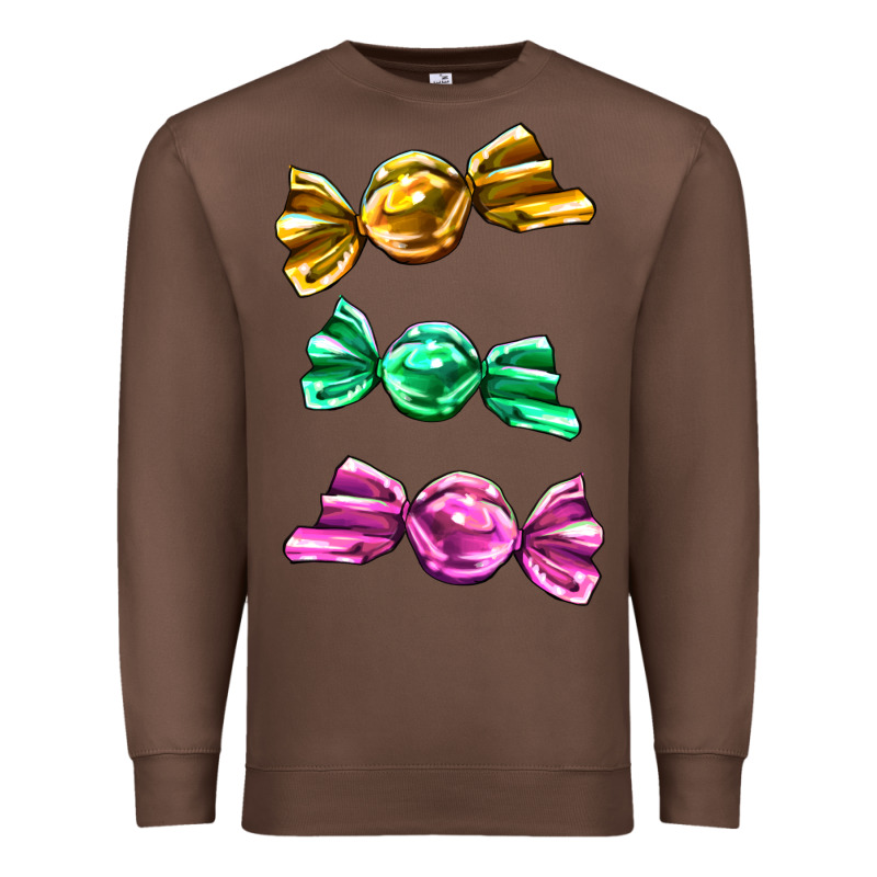 Colorful Candies Premium Sweatshirt by AdoDesignShop | Teevron