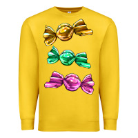 Lemon colorful candies Premium Sweatshirt - AdoDesignShop