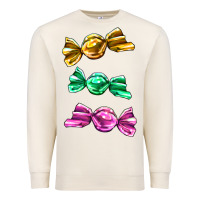 Sandshell colorful candies Premium Sweatshirt - AdoDesignShop