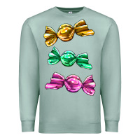 Seafoam colorful candies Premium Sweatshirt - AdoDesignShop