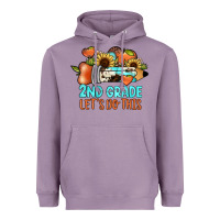 Lavender 2nd grade let s do this Heavyweight Hoodie - JahusDesignShop