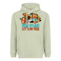 Matcha 2nd grade let s do this Heavyweight Hoodie - JahusDesignShop