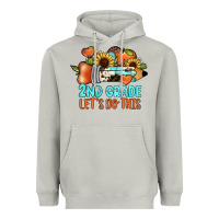 Moon Dust 2nd grade let s do this Heavyweight Hoodie - JahusDesignShop