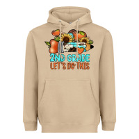 Mushroom 2nd grade let s do this Heavyweight Hoodie - JahusDesignShop