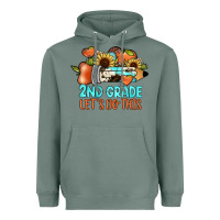 Sage 2nd grade let s do this Heavyweight Hoodie - JahusDesignShop