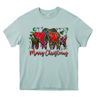 Arona merry Christmas teeth Heavy Core Tee - CowhideDigitalArt