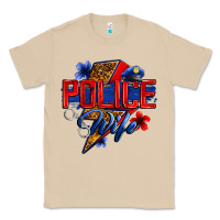 Mushroom police wife with lightning bolt Classic Tee - Zillion Design Studio